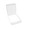 Rev-A-Shelf Accessory, Polypropylene, White, 10.7 in W, 0.89 in H, 10.75 in D, 14.75 in L, White RV-50-LID-1 - alternate 1